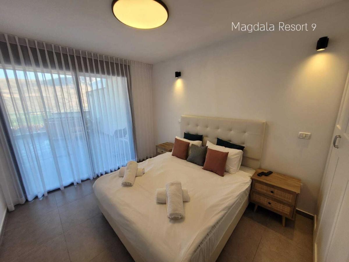 Yalarent Magdala Resort- Luxury Suites With Pool Or Jacuzzi With Sea View 马格达拉 外观 照片