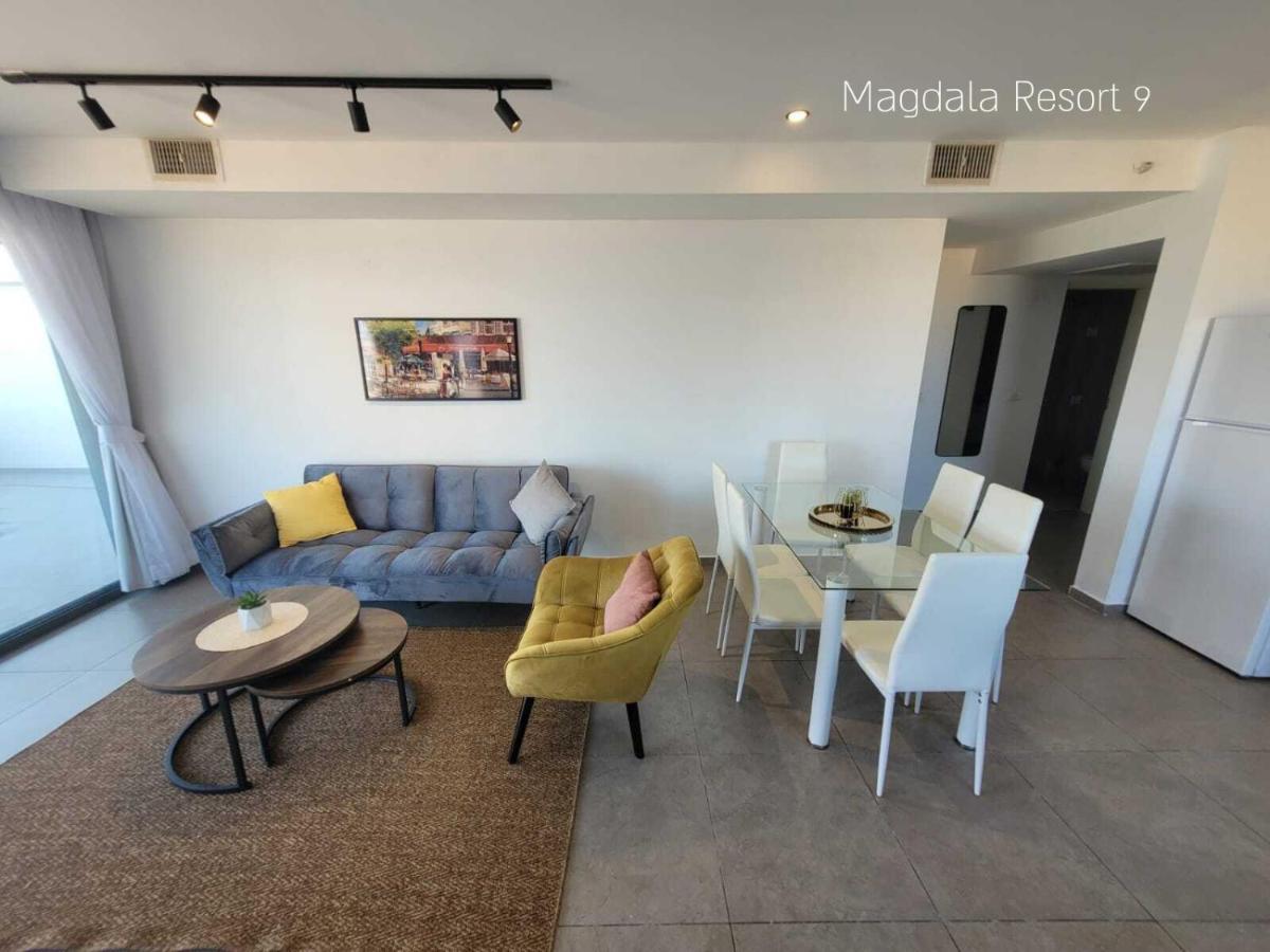 Yalarent Magdala Resort- Luxury Suites With Pool Or Jacuzzi With Sea View 马格达拉 外观 照片