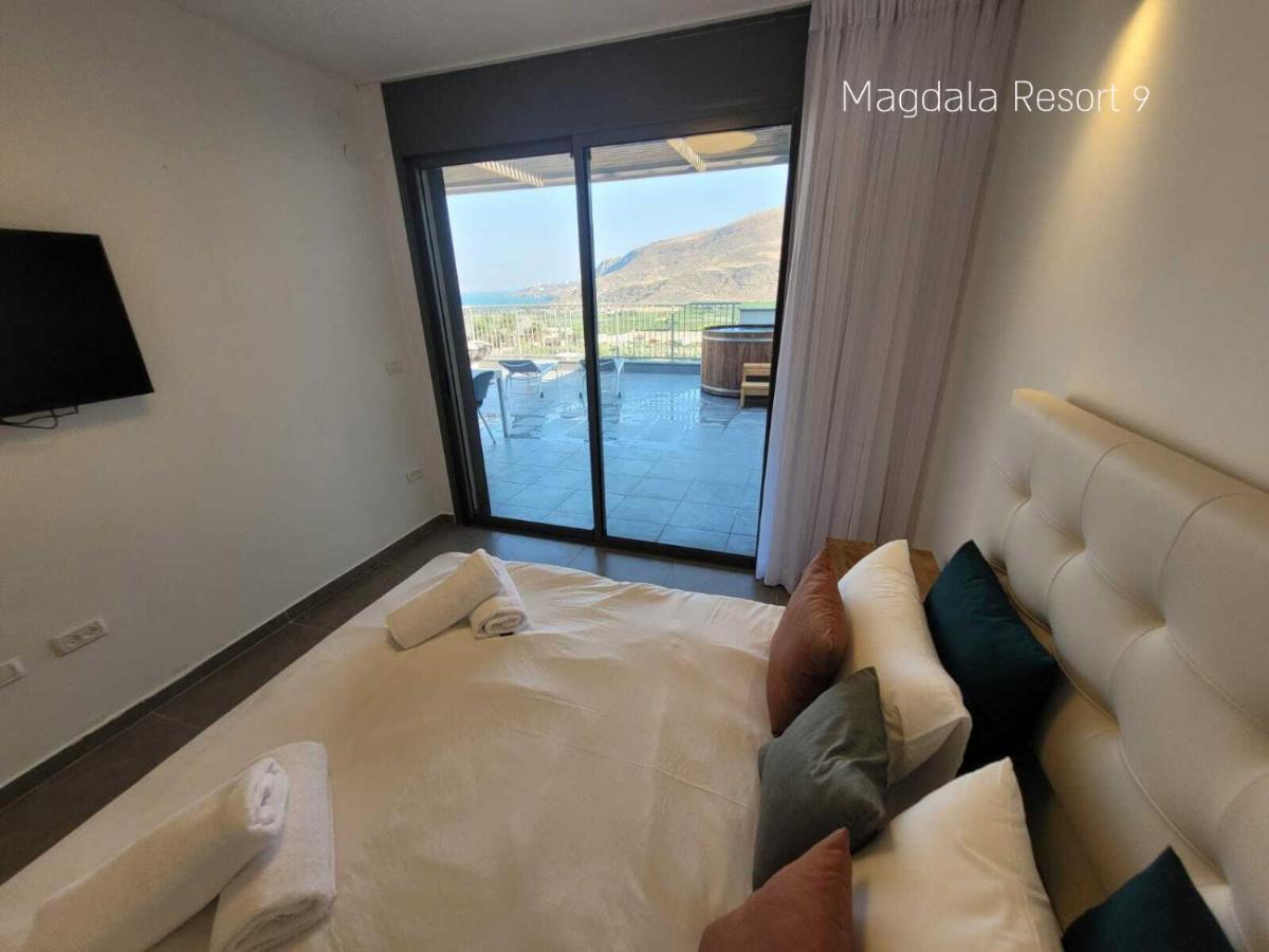 Yalarent Magdala Resort- Luxury Suites With Pool Or Jacuzzi With Sea View 马格达拉 外观 照片