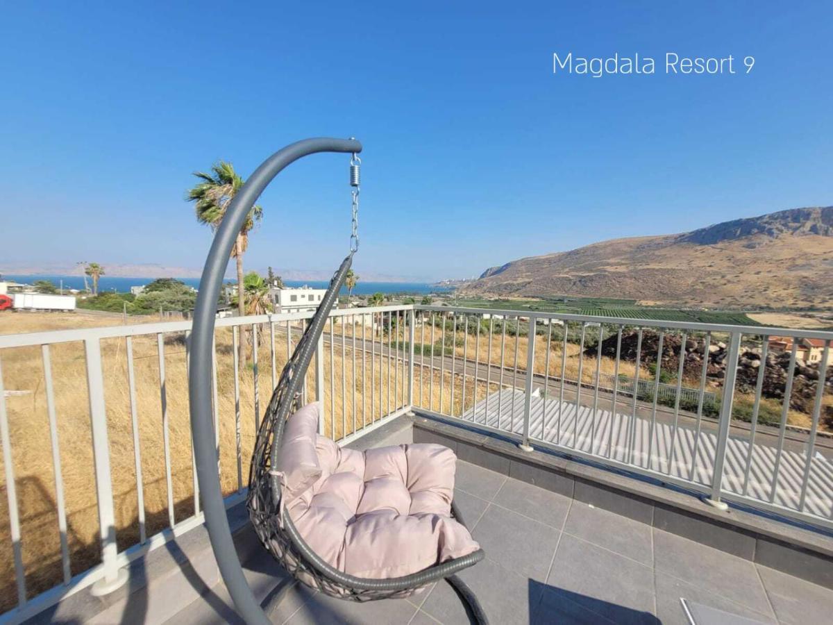 Yalarent Magdala Resort- Luxury Suites With Pool Or Jacuzzi With Sea View 马格达拉 外观 照片