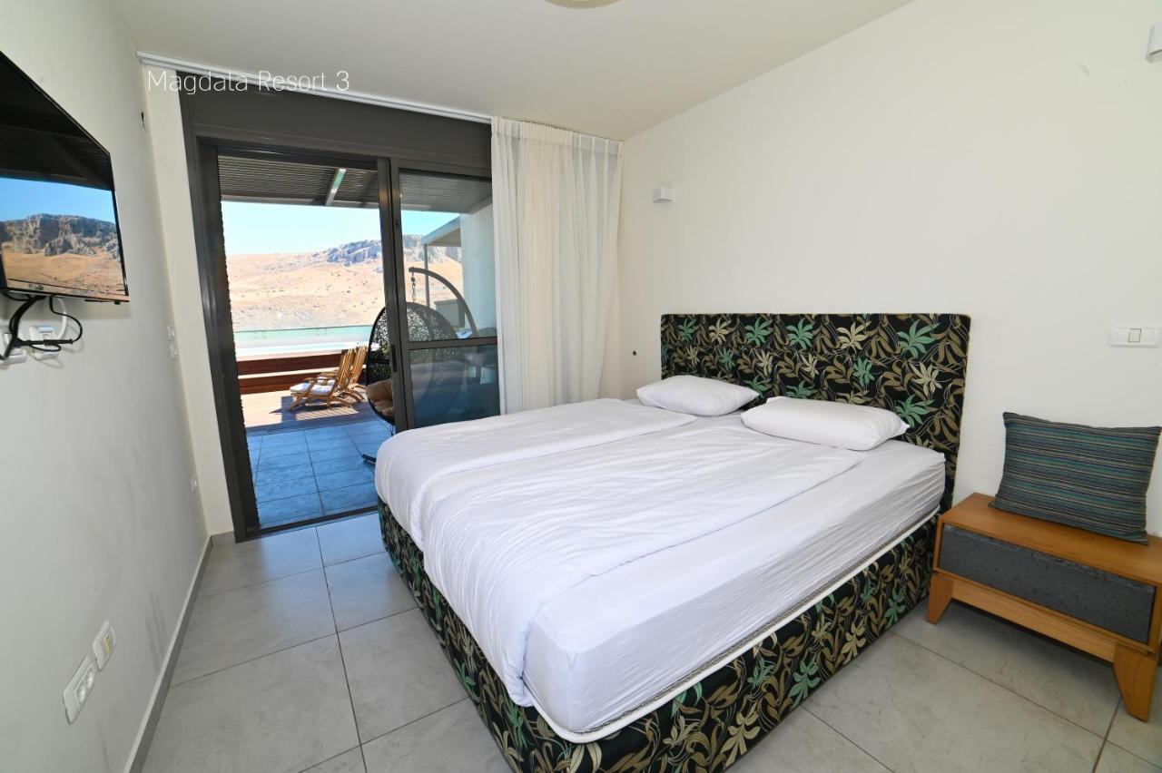 Yalarent Magdala Resort- Luxury Suites With Pool Or Jacuzzi With Sea View 马格达拉 外观 照片