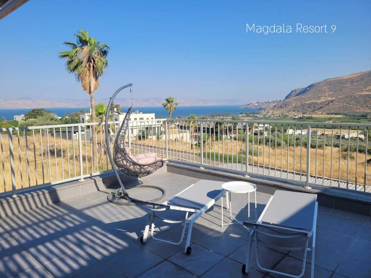 Yalarent Magdala Resort- Luxury Suites With Pool Or Jacuzzi With Sea View 马格达拉 外观 照片