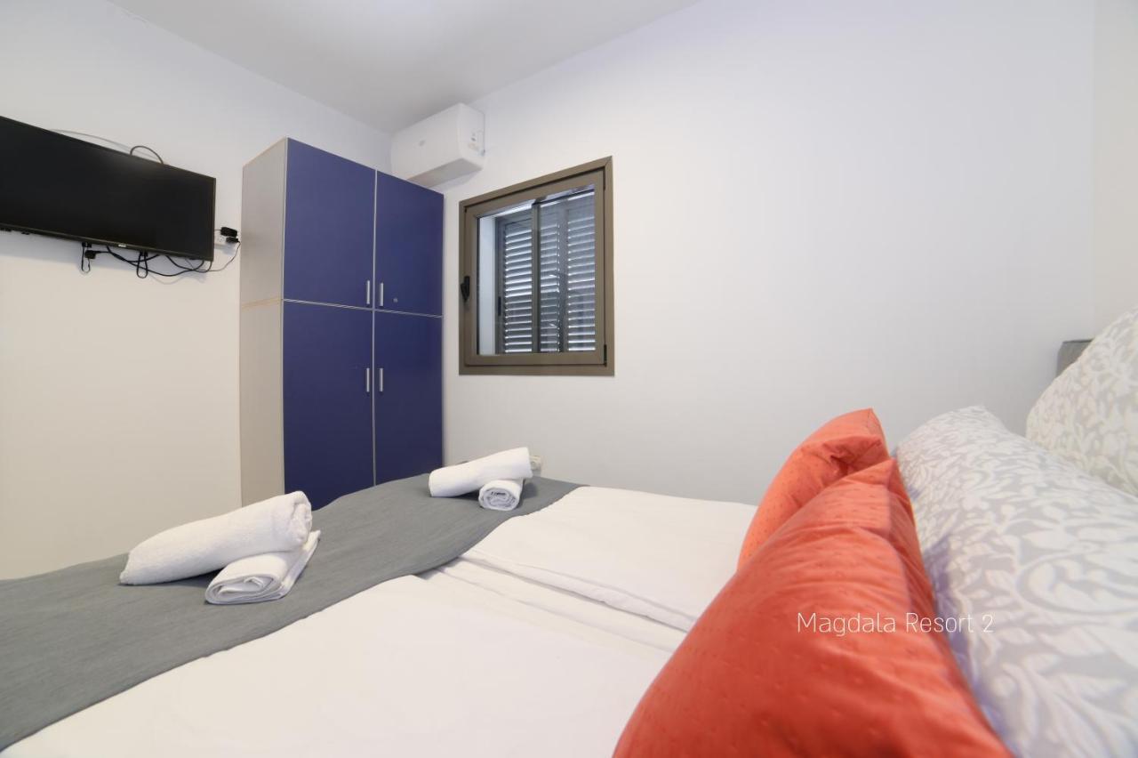 Yalarent Magdala Resort- Luxury Suites With Pool Or Jacuzzi With Sea View 马格达拉 外观 照片