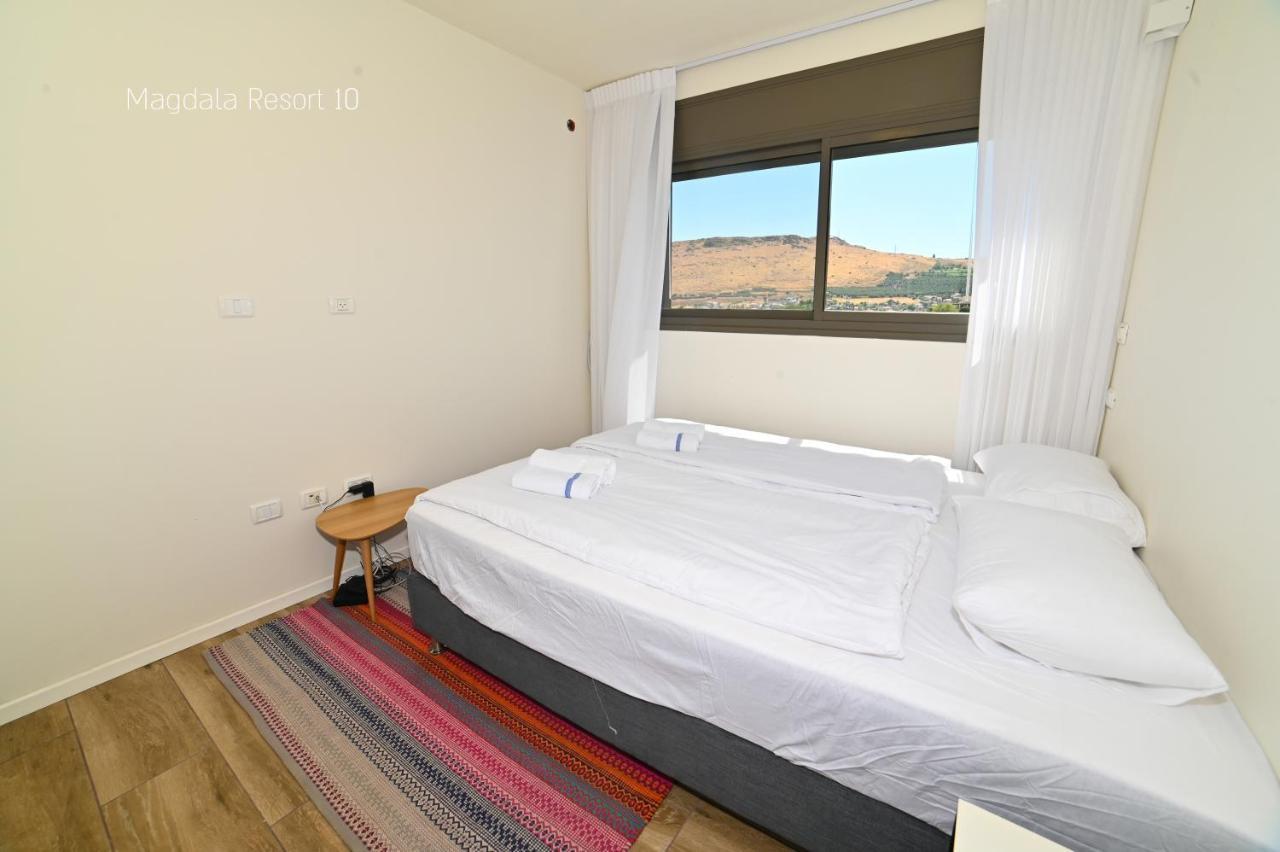 Yalarent Magdala Resort- Luxury Suites With Pool Or Jacuzzi With Sea View 马格达拉 外观 照片