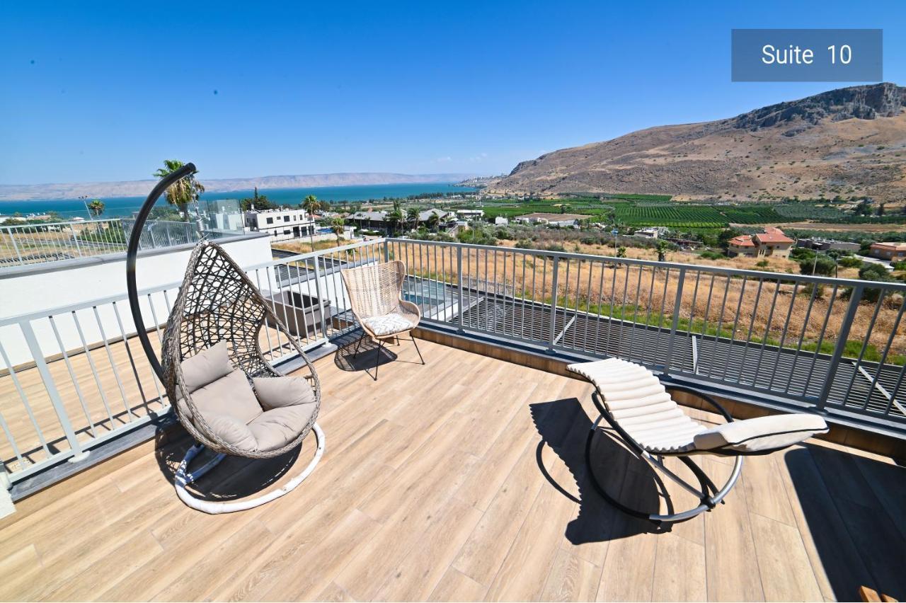 Yalarent Magdala Resort- Luxury Suites With Pool Or Jacuzzi With Sea View 马格达拉 外观 照片