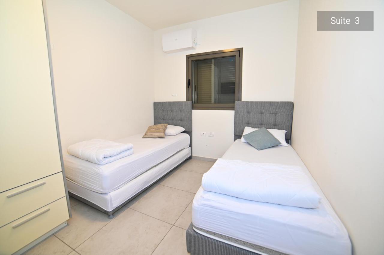 Yalarent Magdala Resort- Luxury Suites With Pool Or Jacuzzi With Sea View 马格达拉 外观 照片