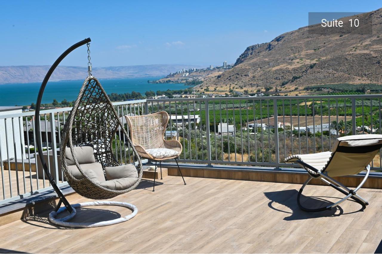 Yalarent Magdala Resort- Luxury Suites With Pool Or Jacuzzi With Sea View 马格达拉 外观 照片
