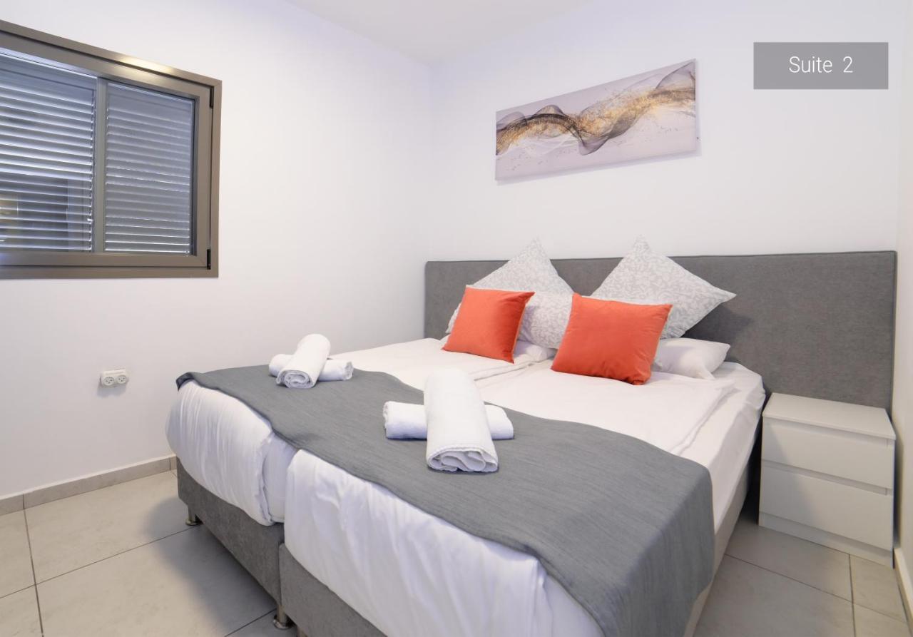 Yalarent Magdala Resort- Luxury Suites With Pool Or Jacuzzi With Sea View 马格达拉 外观 照片